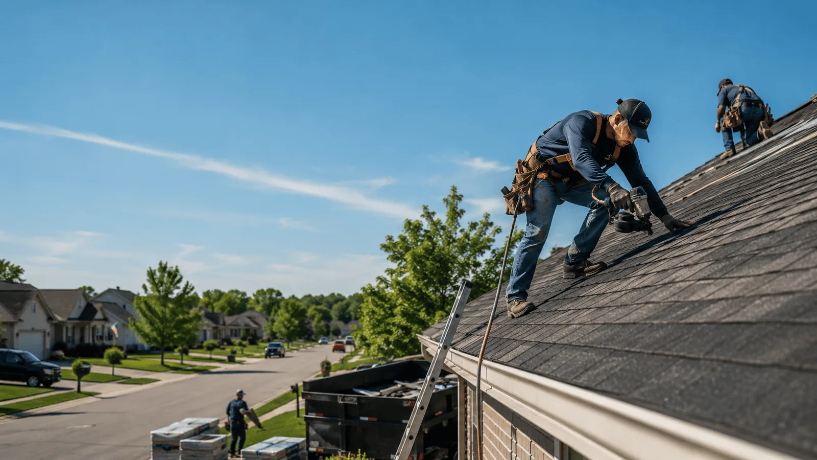 Roof Inspection in Gibbstown, NJ